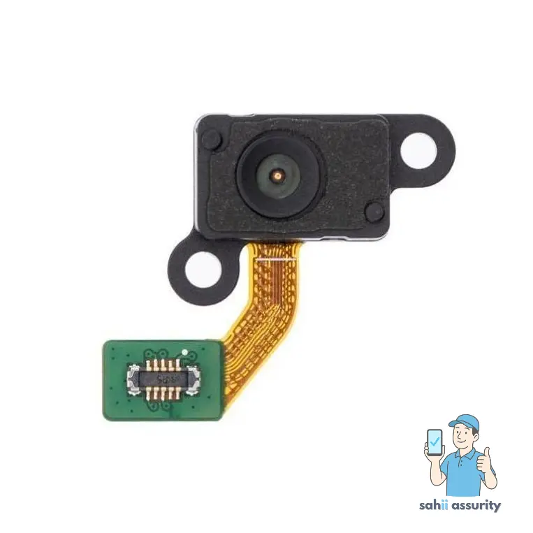 Fingerprint Sensor with Flex Cable for Samsung Galaxy A30s Black thumbnail